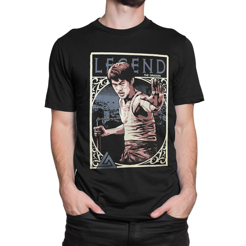 Bruce Lee. All time Classic Unisex T-shirt Βαμβακερό