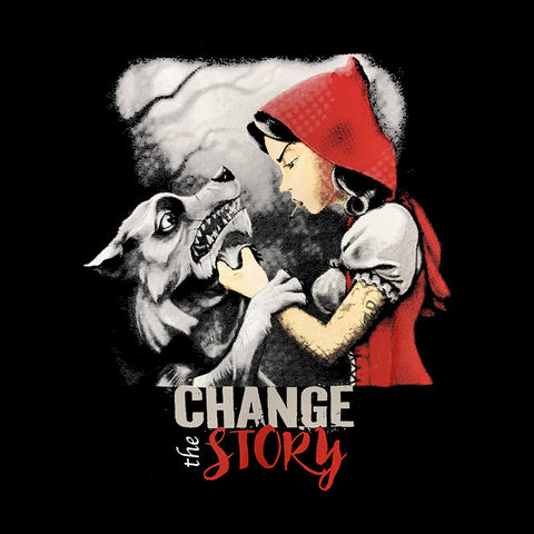 Change the story Unisex T-shirt Βαμβακερό