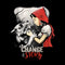 Change the story Unisex T-shirt Βαμβακερό