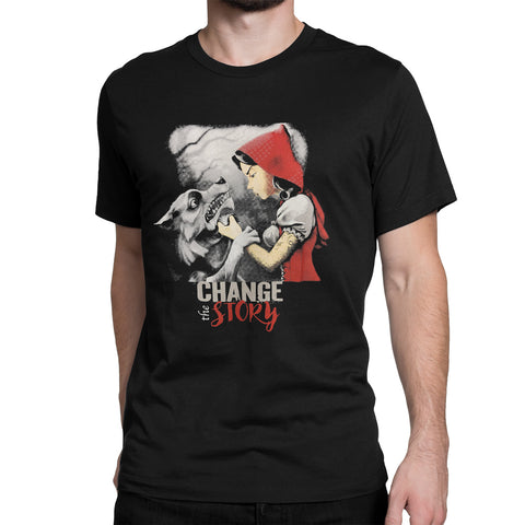 Change the story Unisex T-shirt Βαμβακερό