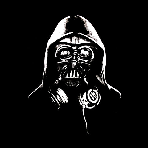 Darth Vader Music DJ. All time Classic Star Wars Unisex T-shirt Βαμβακερό