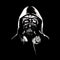 Darth Vader Music DJ. All time Classic Star Wars Unisex T-shirt Βαμβακερό