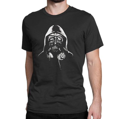 Darth Vader Music DJ. All time Classic Star Wars Unisex T-shirt Βαμβακερό