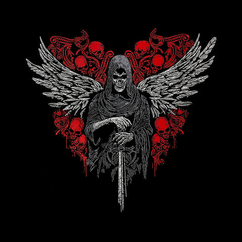Death Angel Unisex T-shirt Βαμβακερό