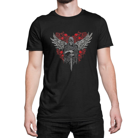 Death Angel Unisex T-shirt Βαμβακερό