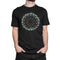 Circle of fishes of Life Unisex T-shirt Βαμβακερό