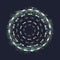 Circle of fishes of Life Unisex T-shirt Βαμβακερό