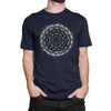 Circle of fishes of Life Unisex T-shirt Βαμβακερό