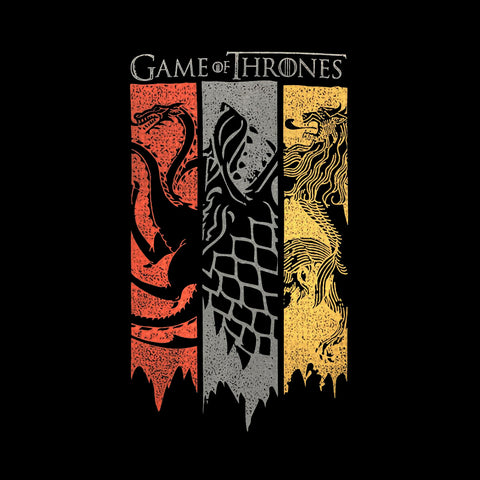 Game Of Thrones Unisex T-shirt Βαμβακερό