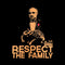 Respect the family! The Godfather. All time Classic Unisex T-shirt Βαμβακερό