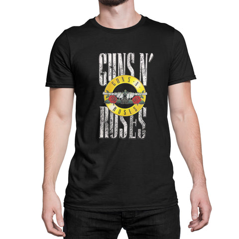 Guns N' Roses Unisex T-shirt Βαμβακερό