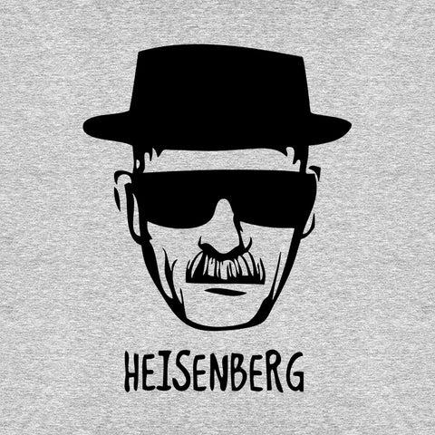 Heisenberg Hat Breaking Bad Unisex T-shirt Βαμβακερό