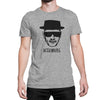 Heisenberg Hat Breaking Bad Unisex T-shirt Βαμβακερό