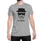 Heisenberg Hat Breaking Bad Unisex T-shirt Βαμβακερό