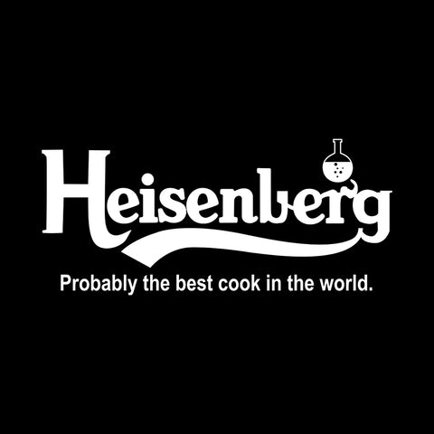 Heisenberg logo Breaking Bad Unisex T-shirt Βαμβακερό