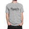 Heisenberg logo Breaking Bad Unisex T-shirt Βαμβακερό