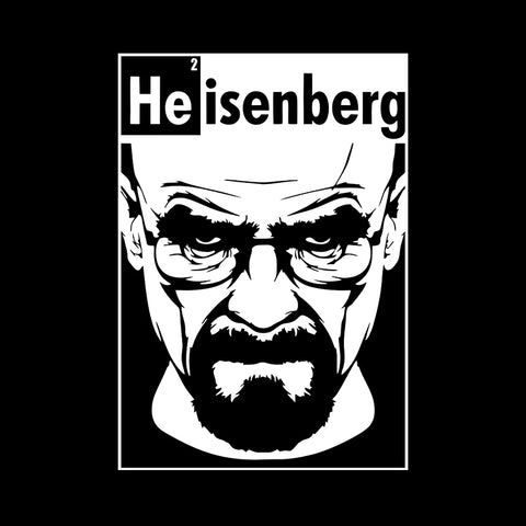 Breaking Bad Heisenberg Unisex T-shirt Βαμβακερό