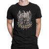 The Birds Hitchcock Unisex T-shirt Βαμβακερό