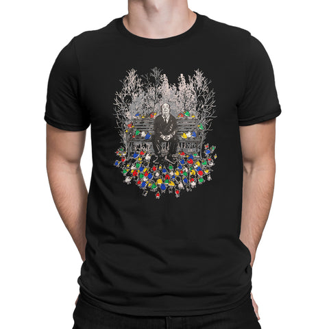 The Birds Hitchcock Unisex T-shirt Βαμβακερό