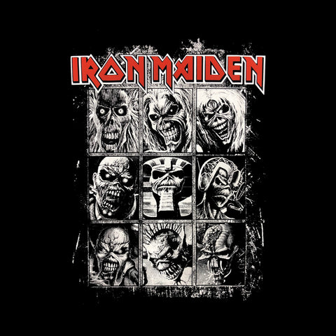 Iron Maiden Unisex T-shirt Βαμβακερό