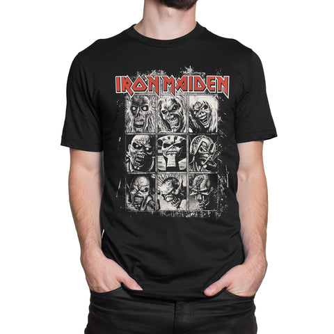 Iron Maiden Unisex T-shirt Βαμβακερό