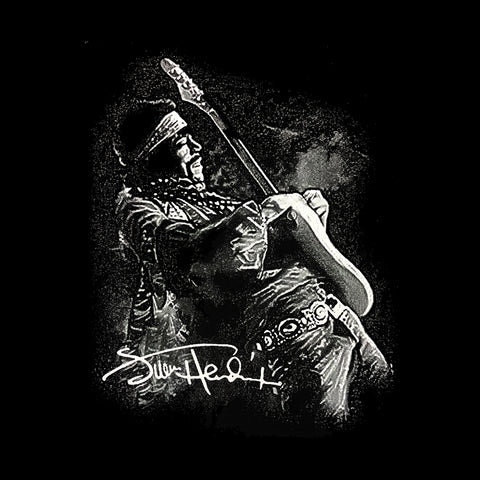 Jimi Hendrix Unisex T-shirt Βαμβακερό
