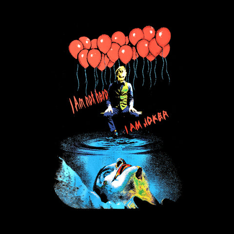 Heath Ledger is The Joker! Unisex T-shirt Βαμβακερό