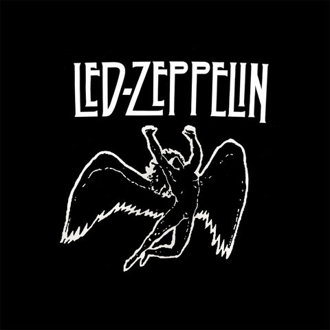 Led Zeppelin Unisex T-shirt Βαμβακερό