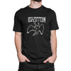 Led Zeppelin Unisex T-shirt Βαμβακερό
