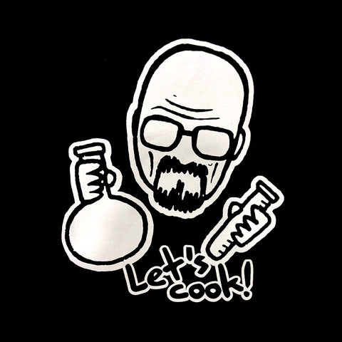 Breaking Bad Let's Cook Unisex T-shirt Βαμβακερό