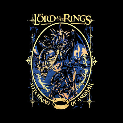 Lord of the Rings Unisex T-shirt Βαμβακερό