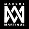 Marcu Martinus Unisex T-shirt Βαμβακερό
