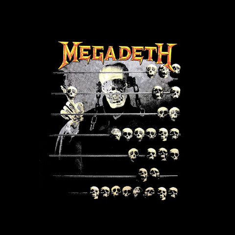 Megadeth Unisex T-shirt Βαμβακερό