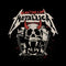 Metallica Group Skull Logo Unisex T-shirt Βαμβακερό