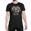 Metallica Group Skull Logo Unisex T-shirt Βαμβακερό