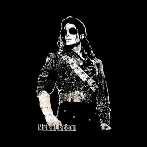 Michael Jackson Unisex T-shirt Βαμβακερό