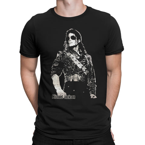Michael Jackson Unisex T-shirt Βαμβακερό