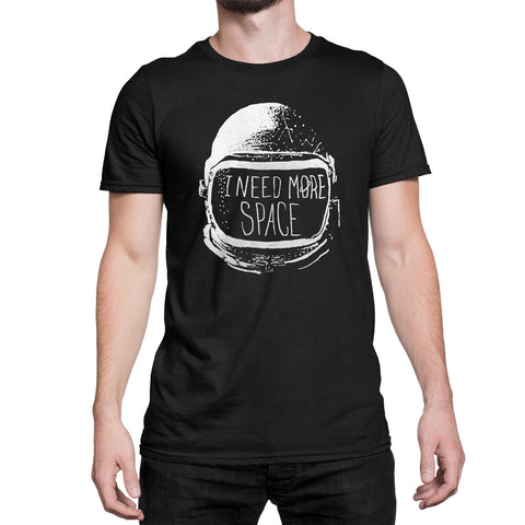 I Need More Space Unisex T-shirt Βαμβακερό