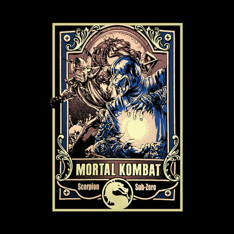 Mortal Kombat. All time Classic Unisex T-shirt Βαμβακερό