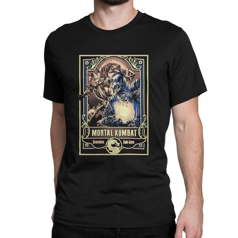 Mortal Kombat. All time Classic Unisex T-shirt Βαμβακερό