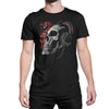 Skull Headphones Music Unisex T-shirt Βαμβακερό