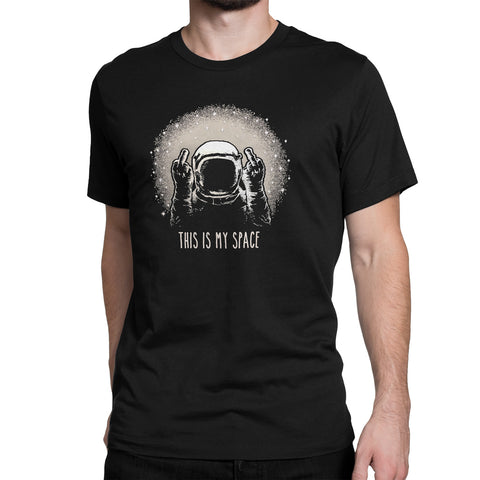 This is My Space Unisex T-shirt Βαμβακερό