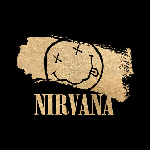 Nirvana Unisex T-shirt Βαμβακερό