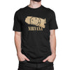 Nirvana Unisex T-shirt Βαμβακερό