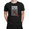 Think outside the box Unisex T-shirt Βαμβακερό