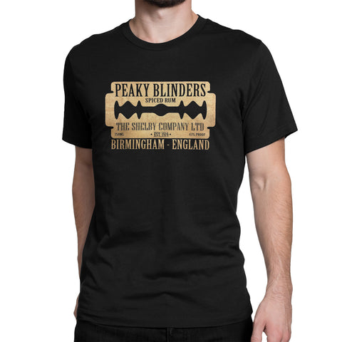 Peaky Blinders Unisex T-shirt Βαμβακερό