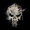 The Punisher. All time Classic Unisex T-shirt Βαμβακερό