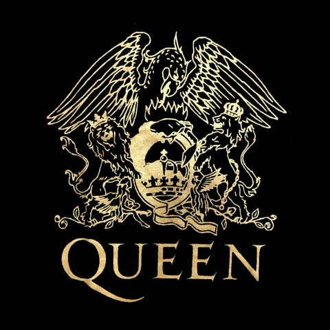 The Queen Logo Unisex T-shirt Βαμβακερό