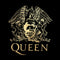 The Queen Logo Unisex T-shirt Βαμβακερό