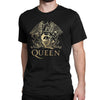 The Queen Logo Unisex T-shirt Βαμβακερό